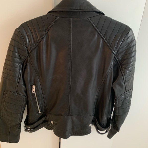 All Saints Leather Jacket - Picture 5 of 5